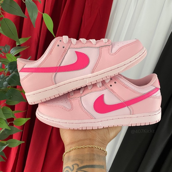 Nike | Shoes | New Nike Dunk Low Barbie | Poshmark